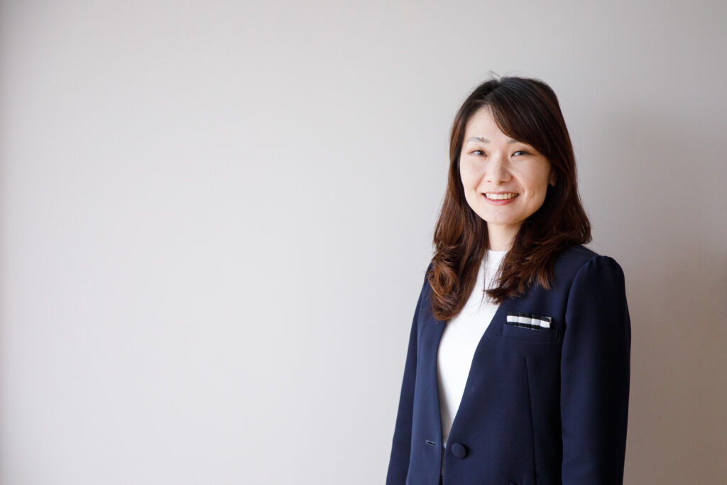 株式会社セールスフォース・ドットコム コマーシャル営業 第二営業本部 本部長 西田晶子さん